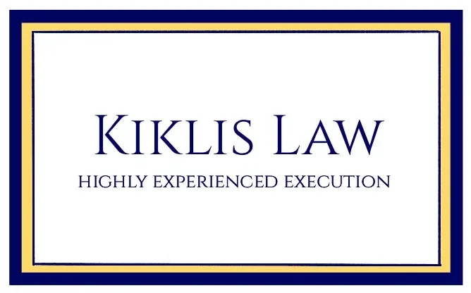 Kiklis Law Firm PLLC.